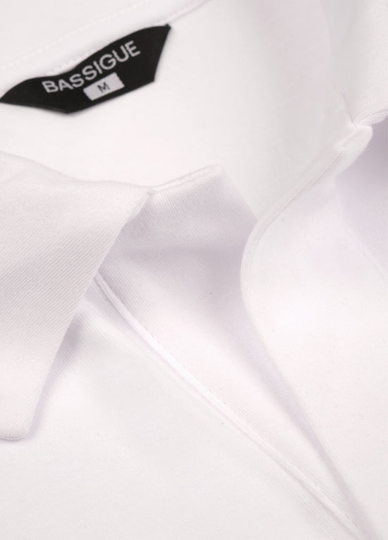 Beyaz Short Sleeve Polo