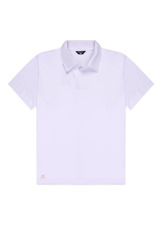 Beyaz Short Sleeve Polo