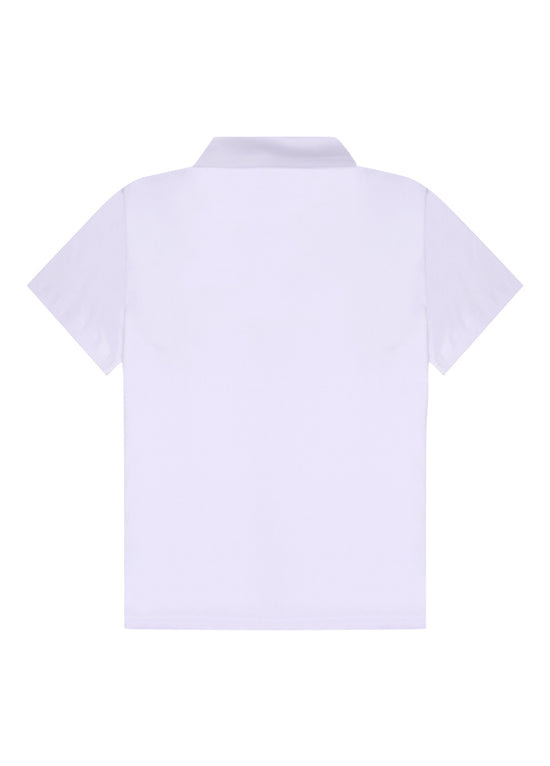 Beyaz Short Sleeve Polo