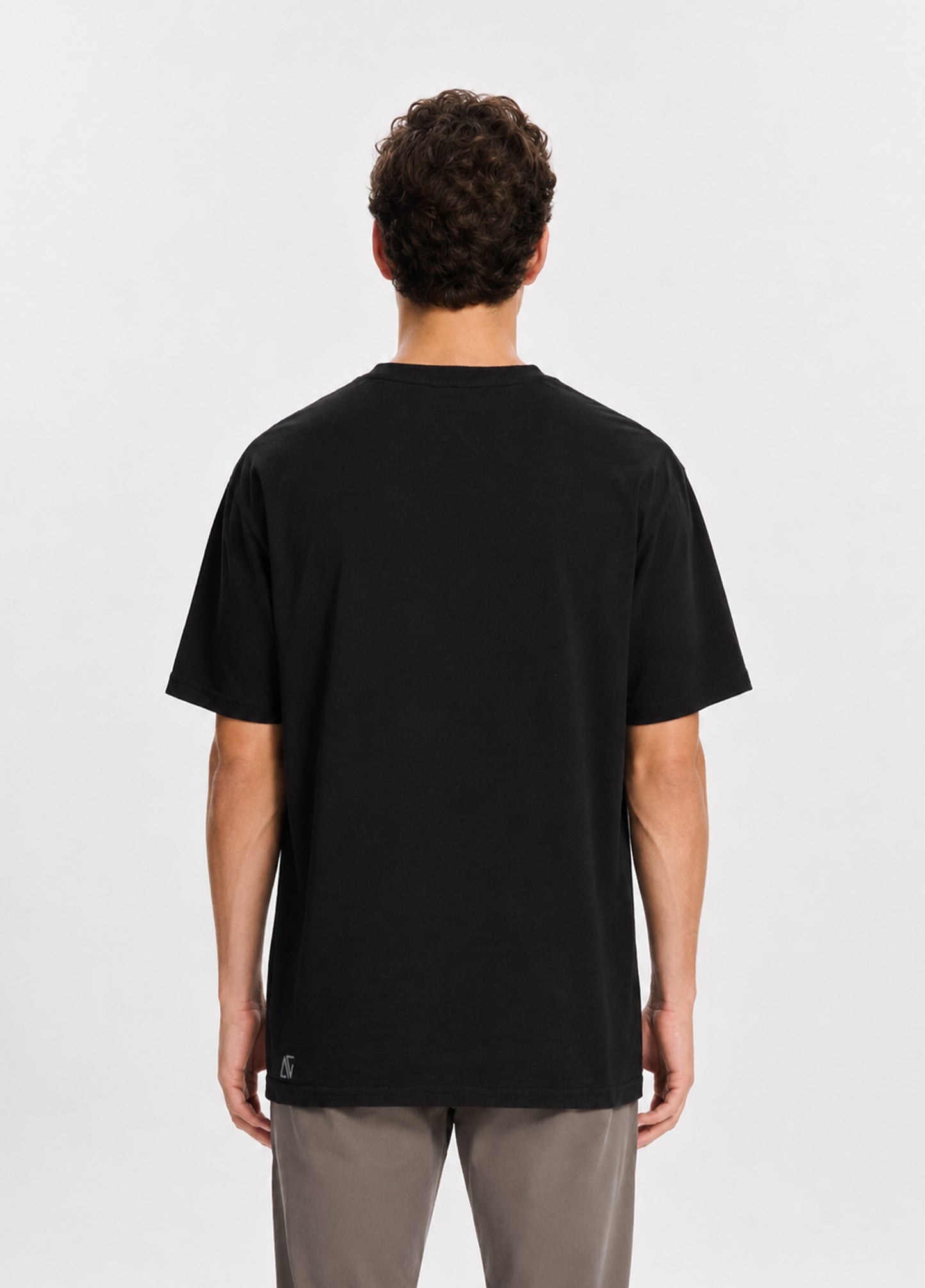 Eat Pasta T-shirt-Black
