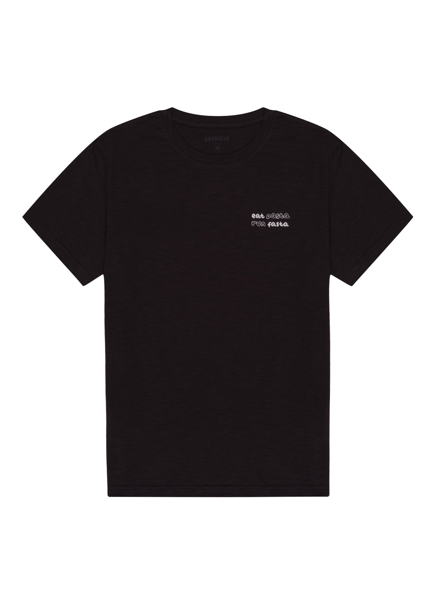 Siyah Eat Pasta T-Shirt