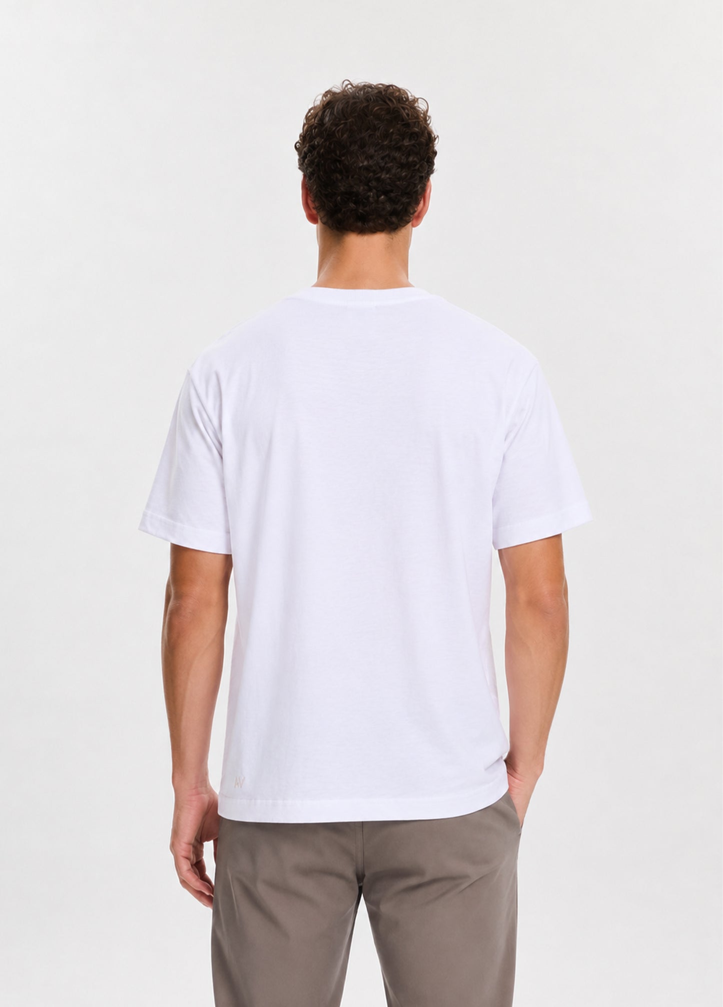Nice Attitude T-shirt-White
