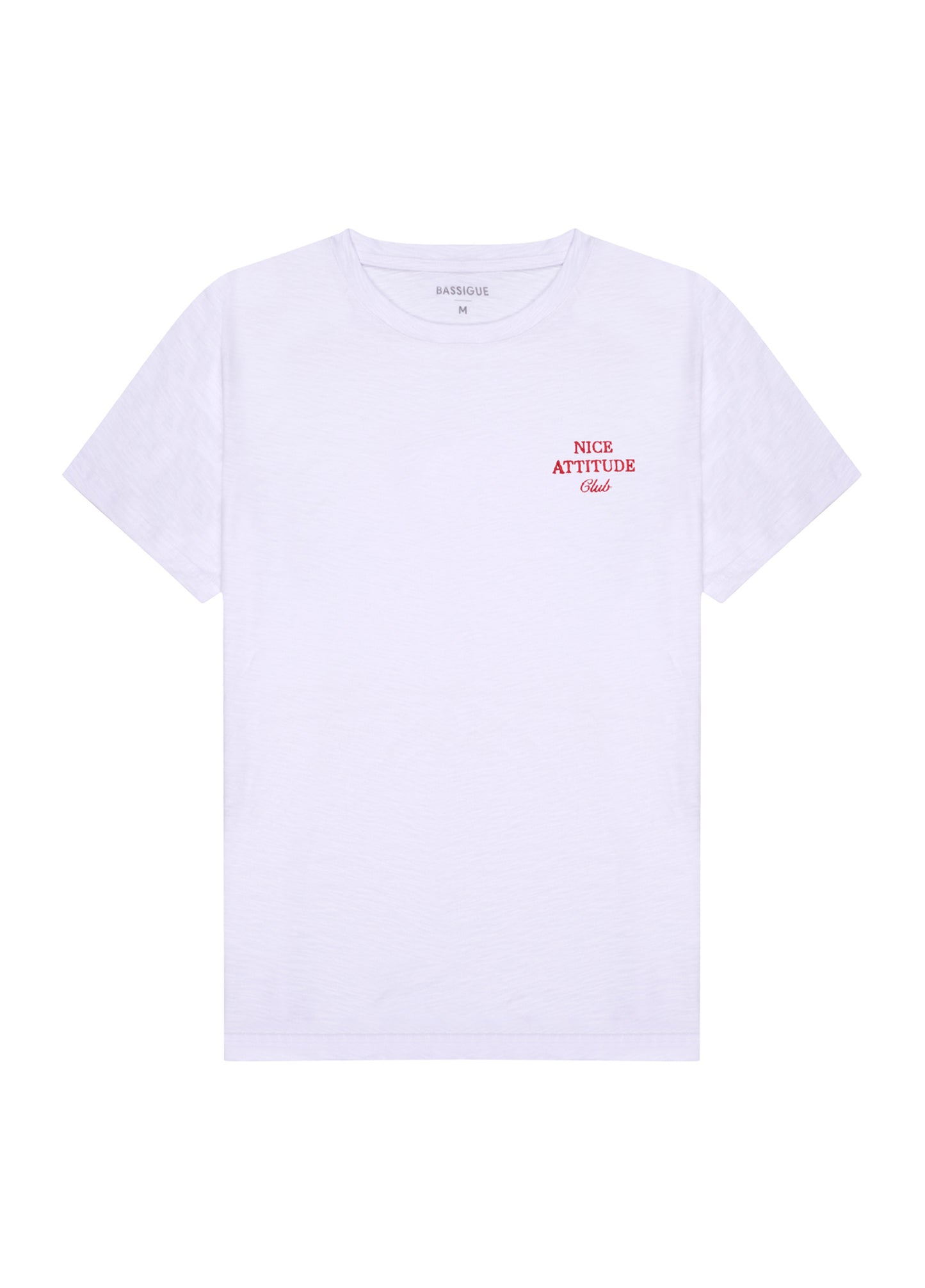 Beyaz Nice Attitude T-Shirt