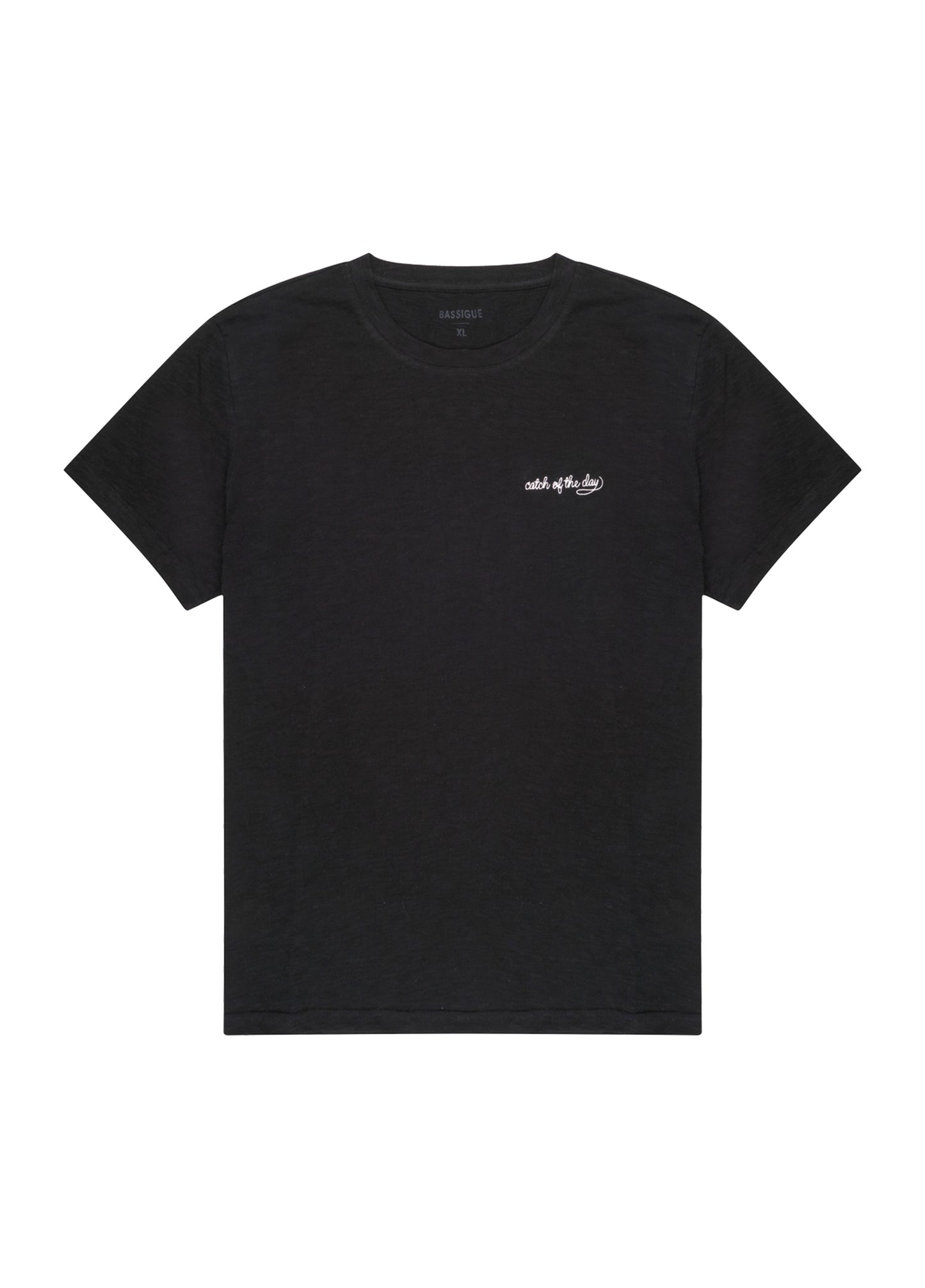 Siyah Catch Of The Day T-Shirt