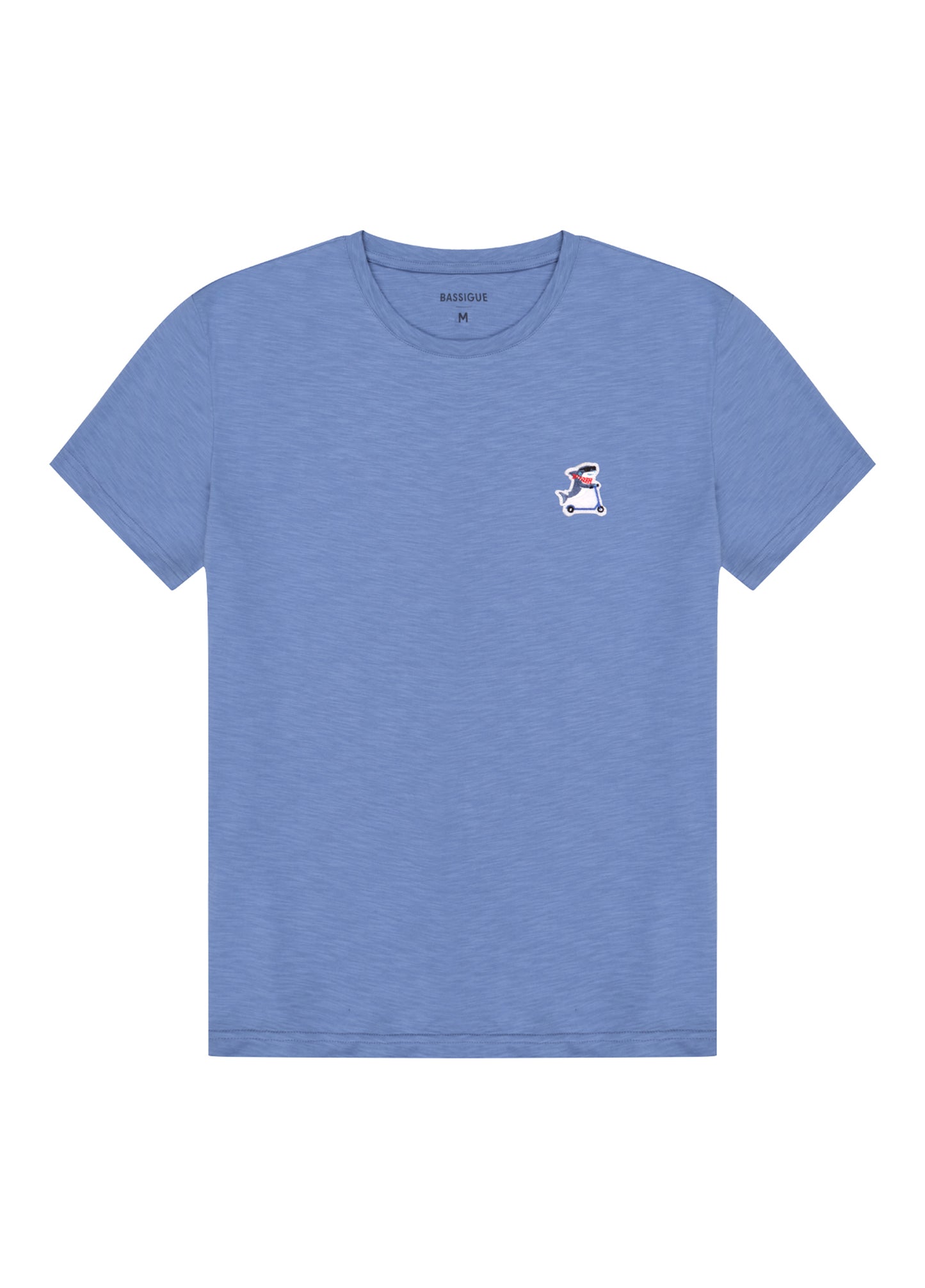 Mavi Scootering Shark T-Shirt