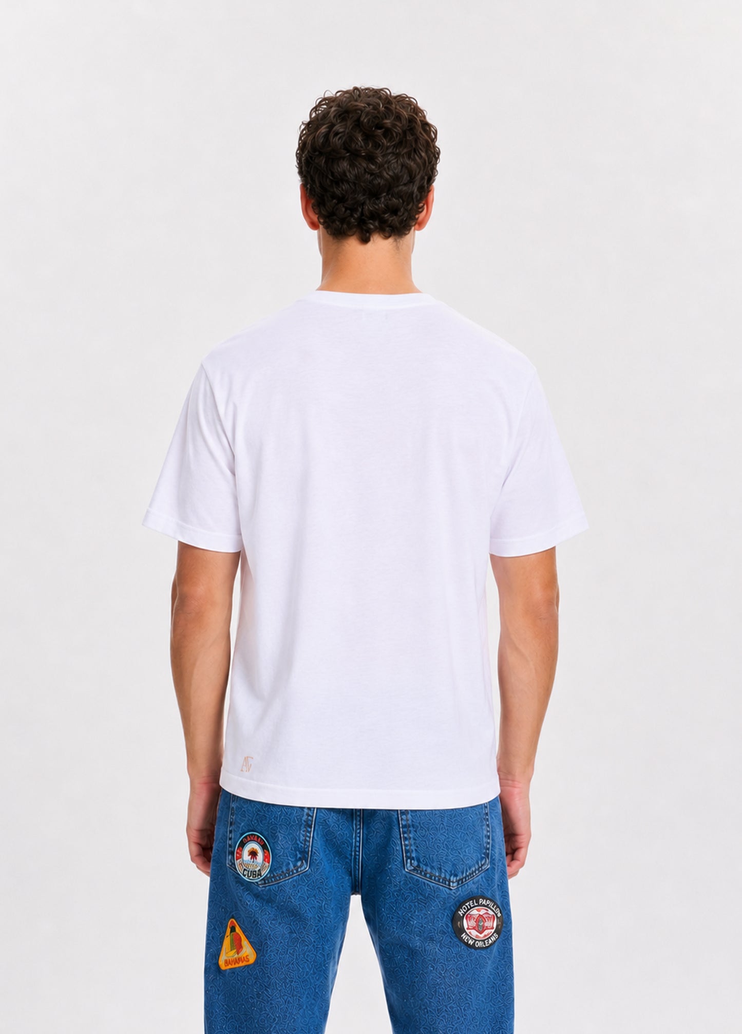 Padel Octopus T-shirt-White