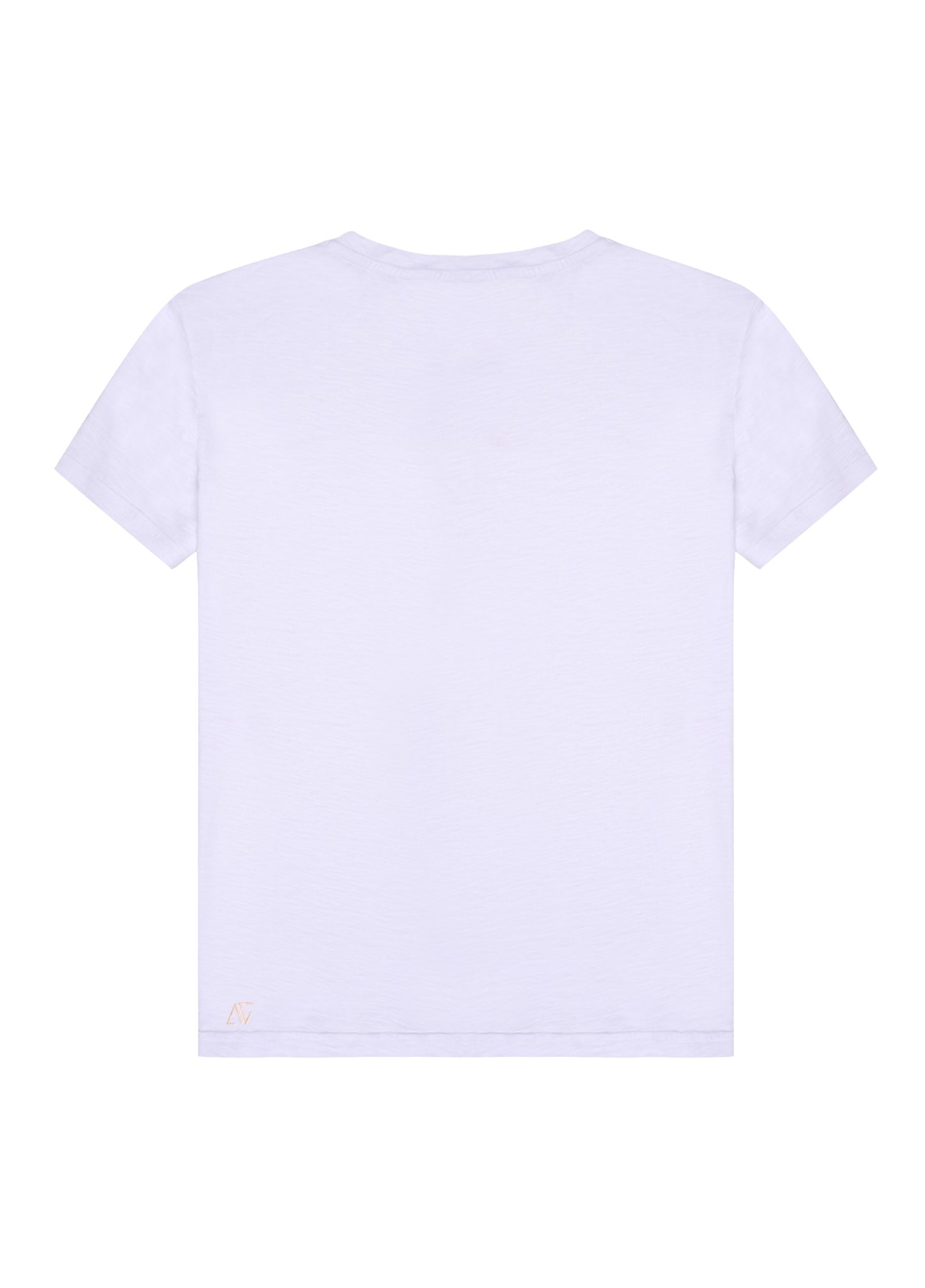 Beyaz Padel Octopus T-Shirt