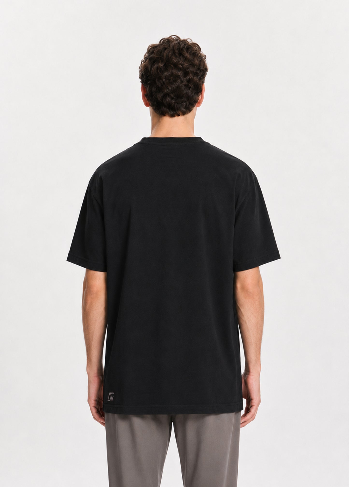 Siyah Surf Dog T-Shirt