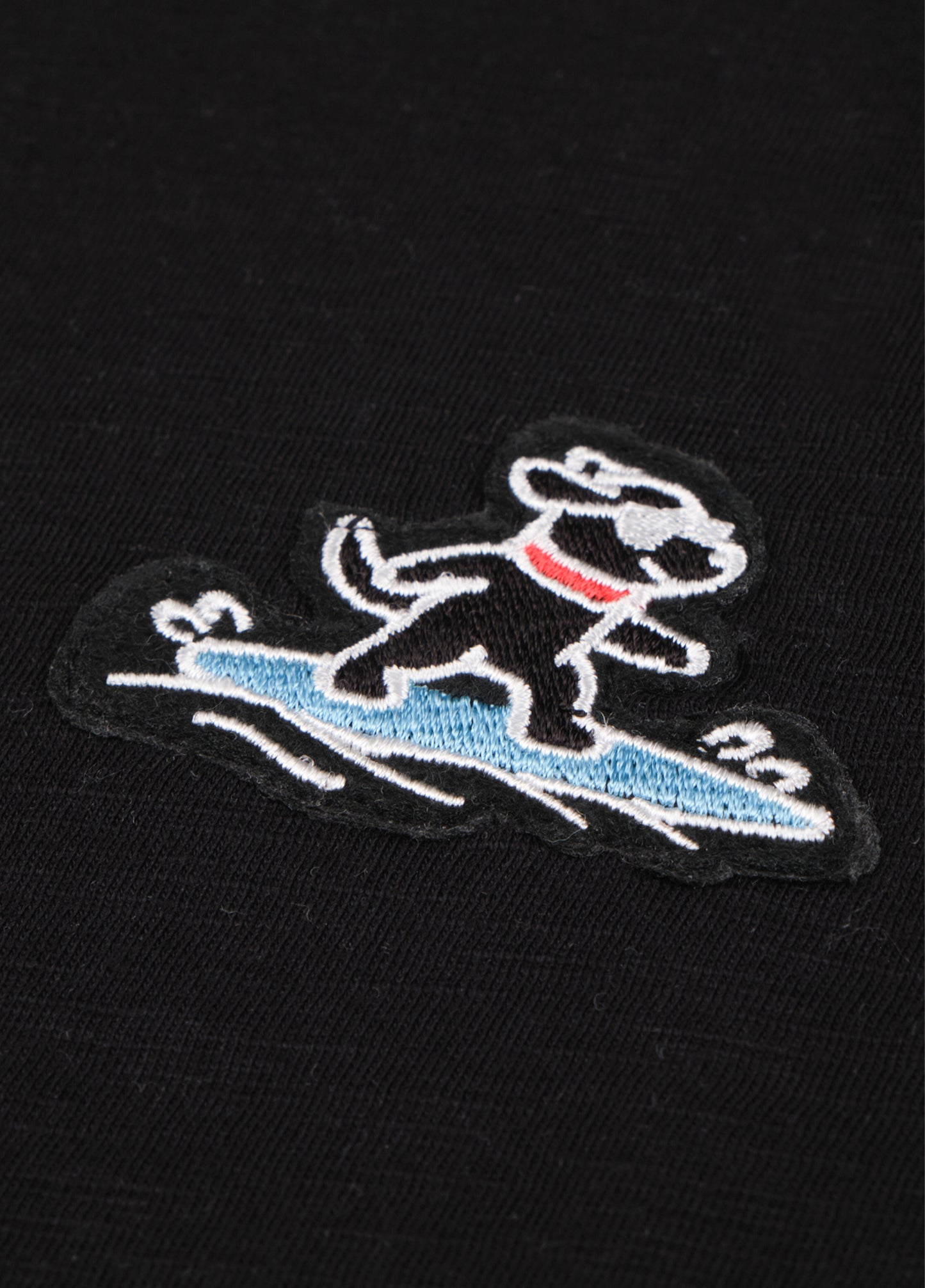 Siyah Surf Dog T-Shirt