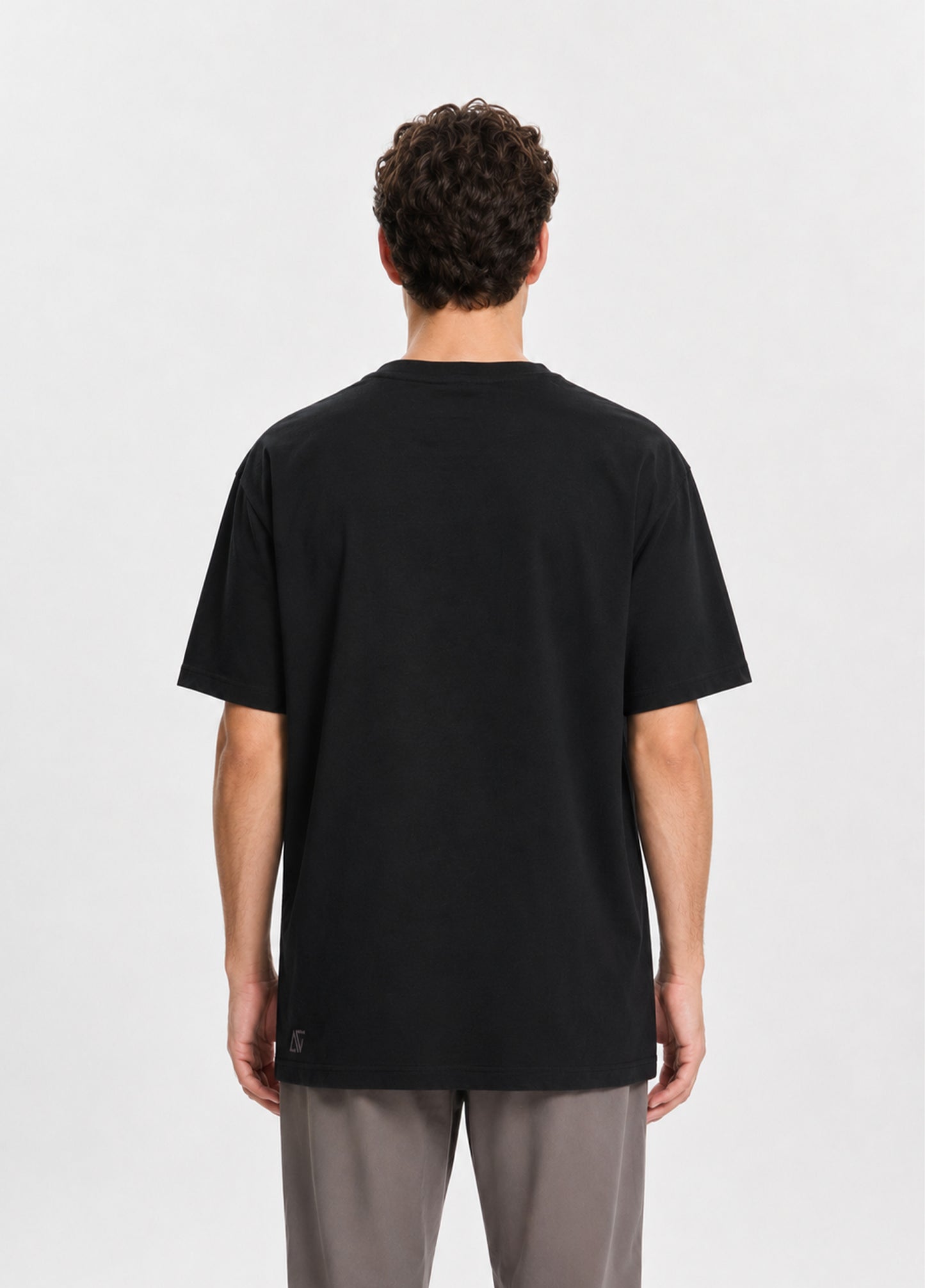 Trouble T-shirt-Black
