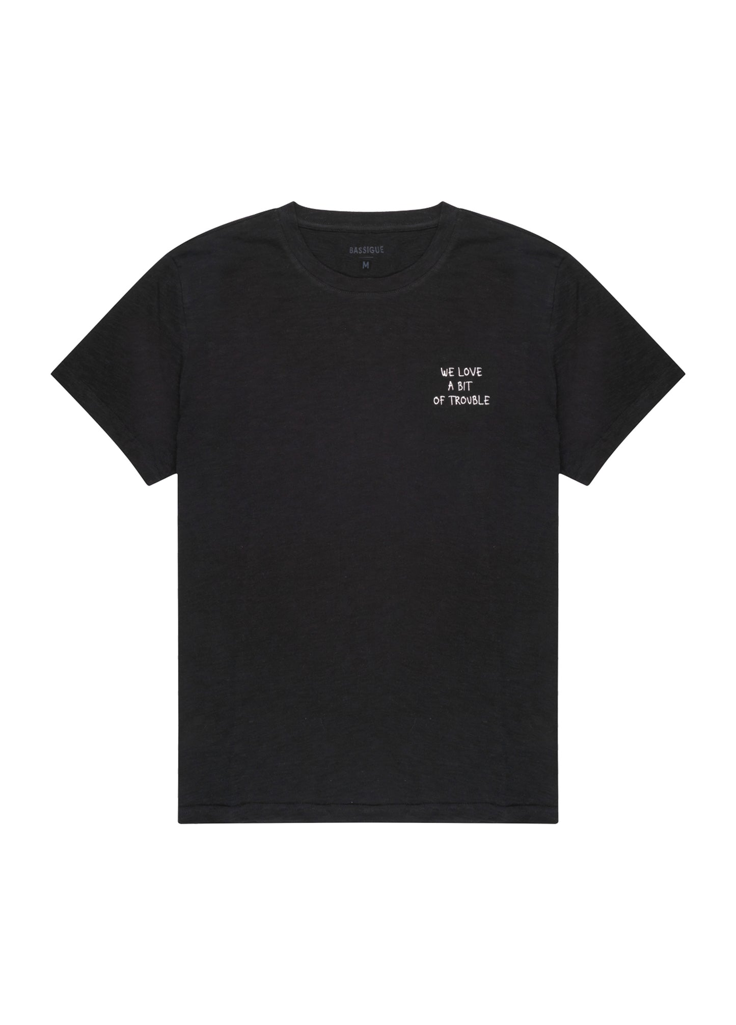 Siyah Trouble T-Shirt