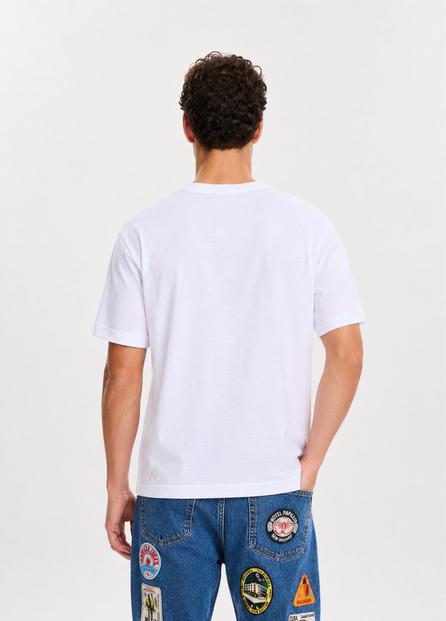 You Problem T-shirt- White