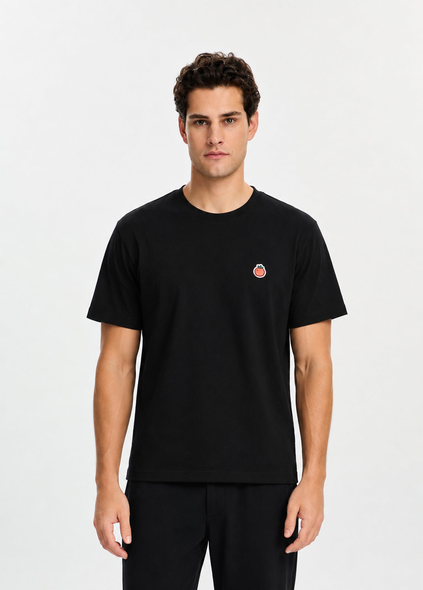 Pizza T-Shirt-Black