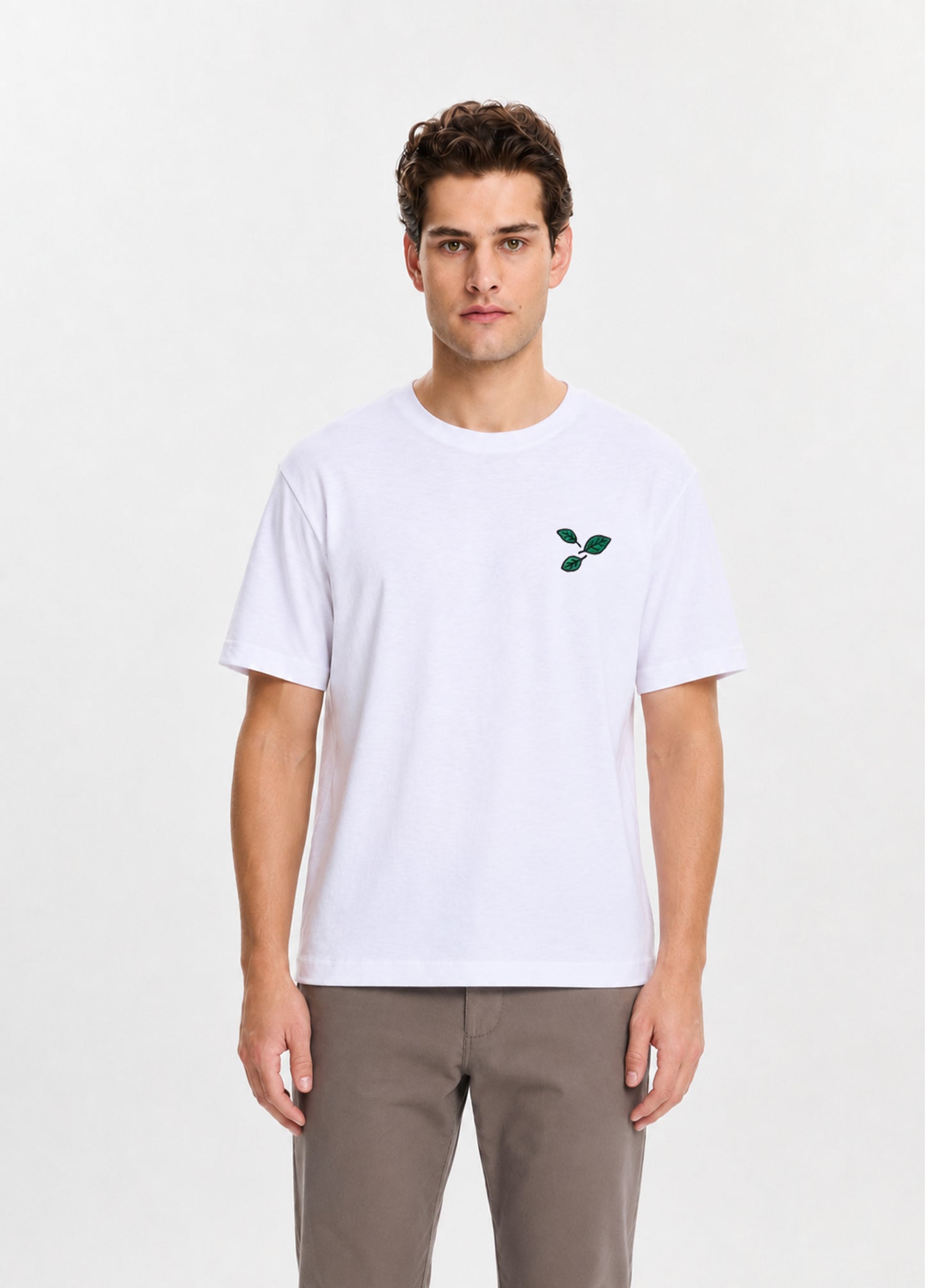 Beyaz Pasta T-Shirt