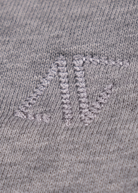 Grey Boxer Waistband Shorts