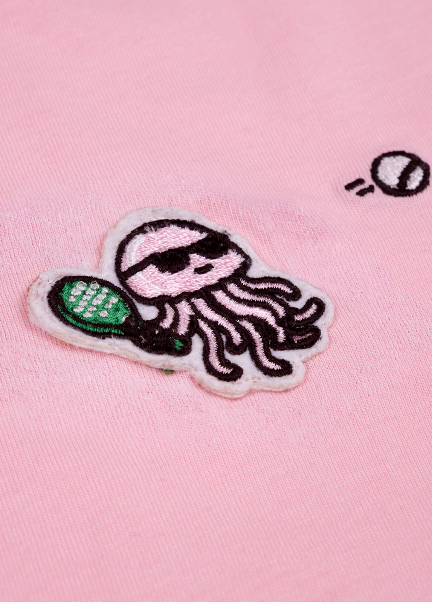 Pembe Padel Octopus T-Shirt