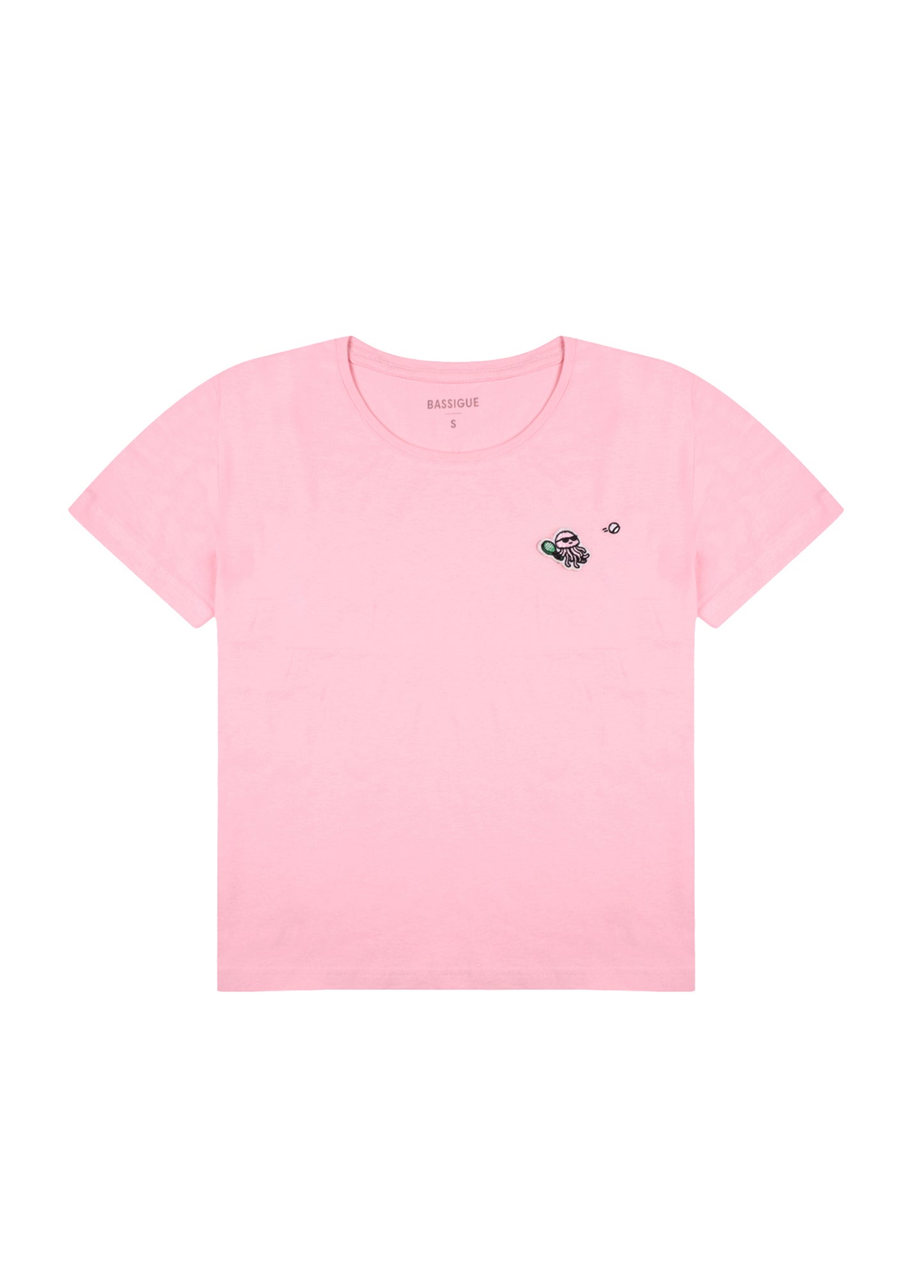 Pembe Padel Octopus T-Shirt