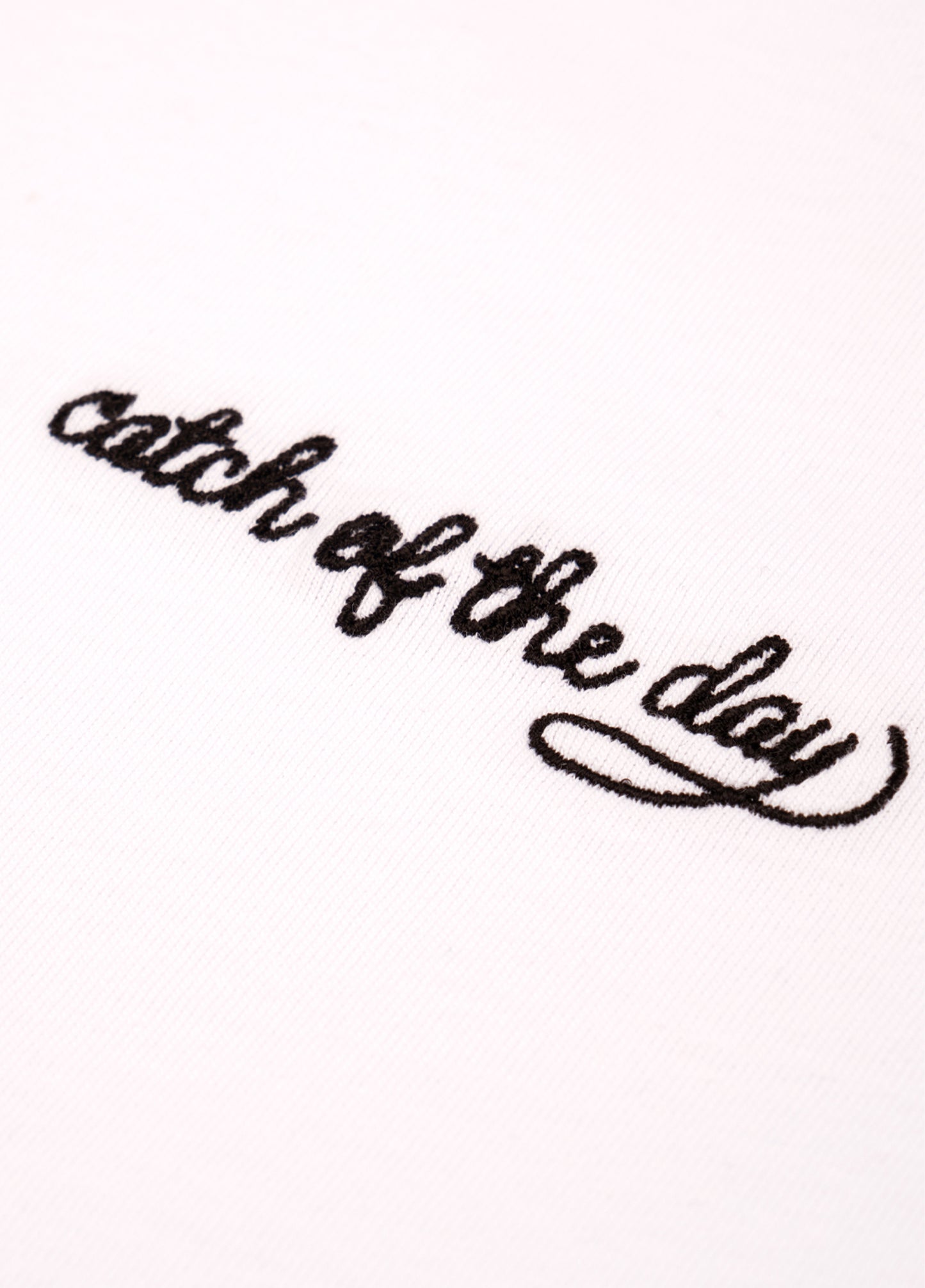 White Catch Of The Day T-Shirt