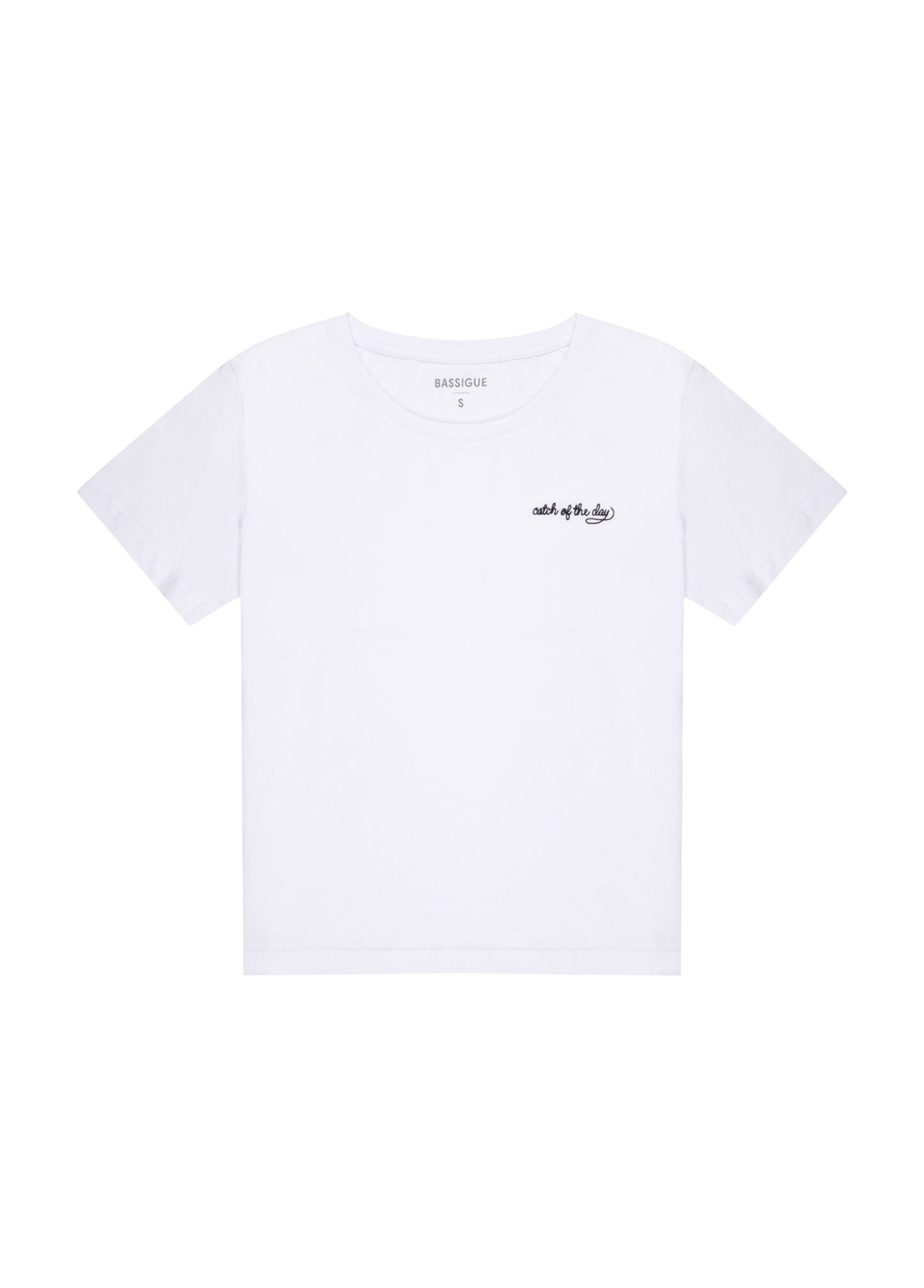 White Catch Of The Day T-Shirt