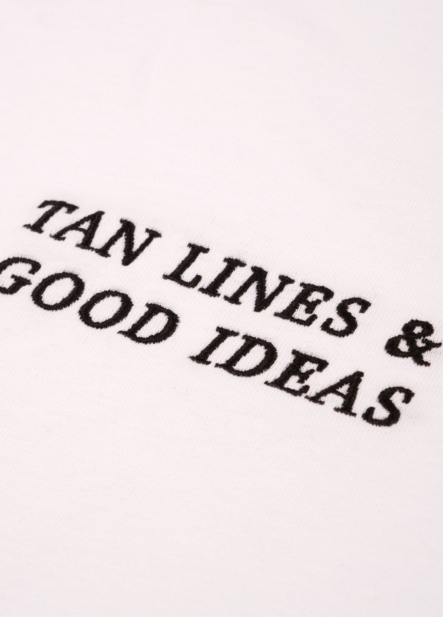 Beyaz Tan Lines T-Shirt