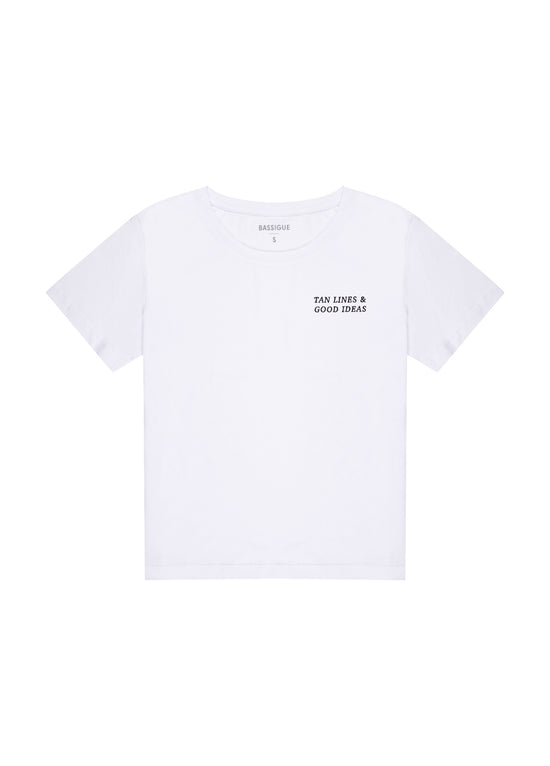 White Tan Lines T-Shirt