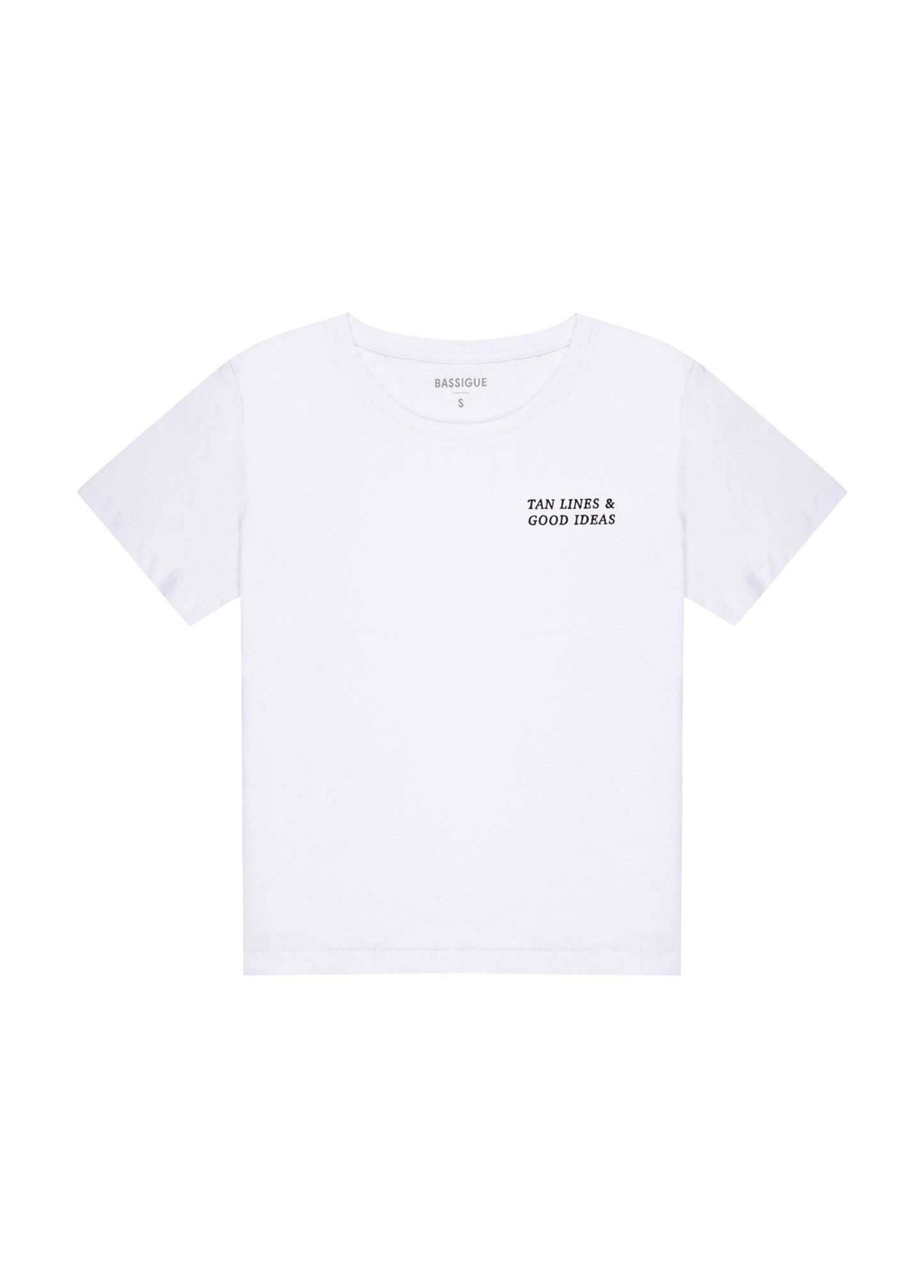 Beyaz Tan Lines T-Shirt