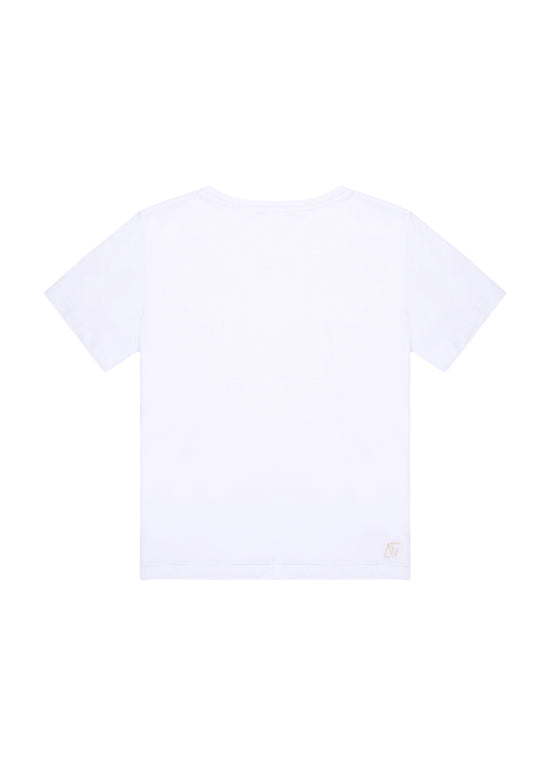 White Tan Lines T-Shirt