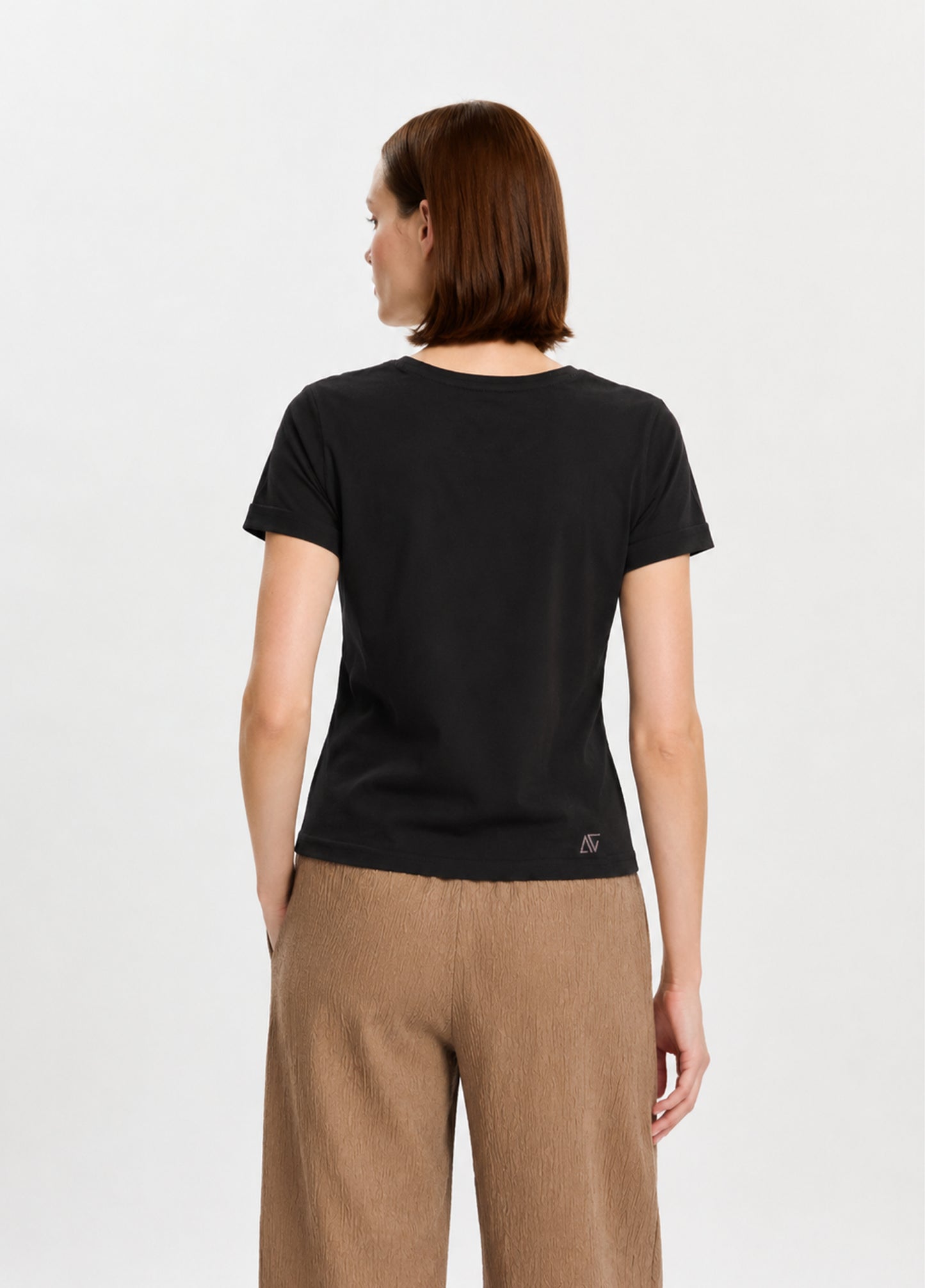 Siyah Trouble  T-Shirt