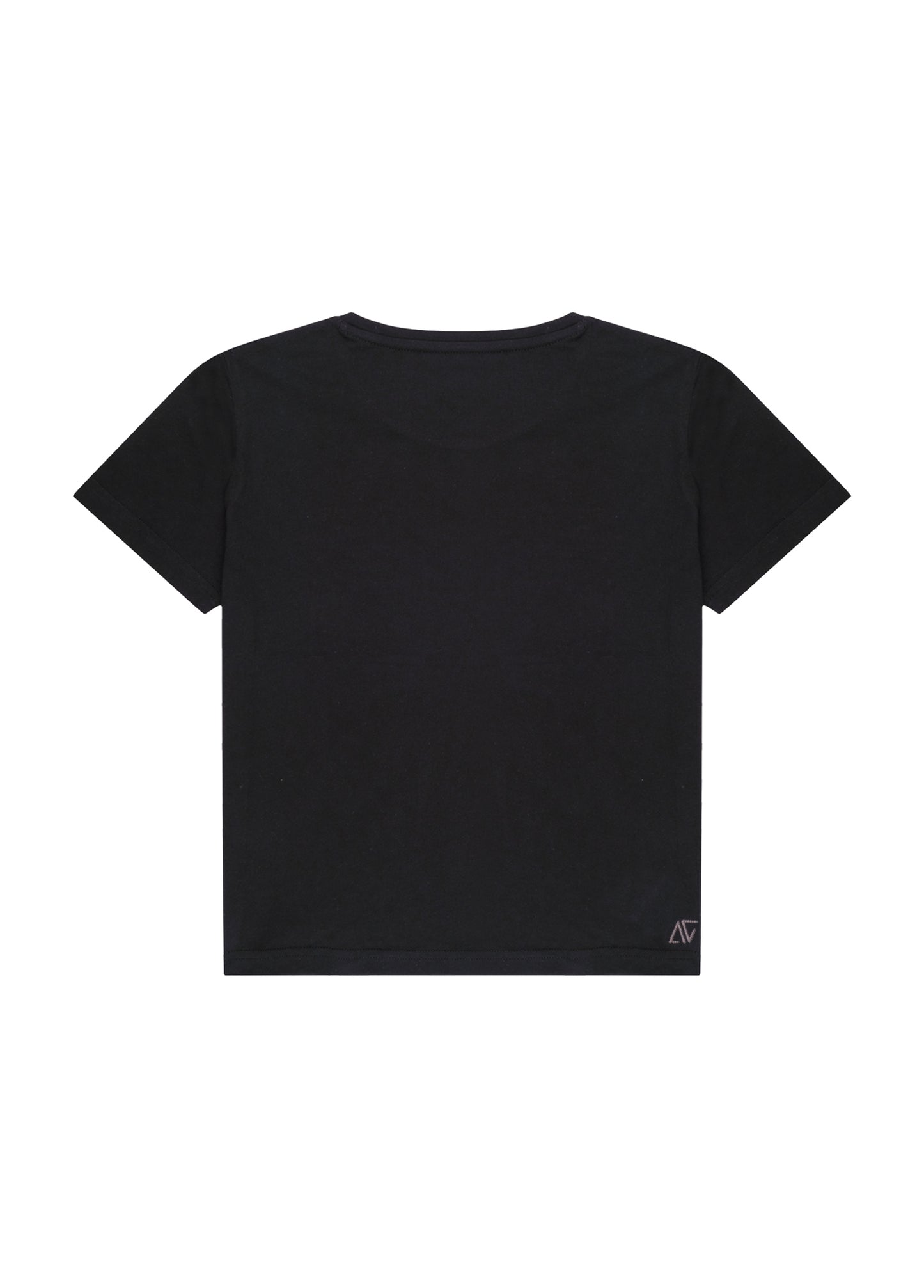 Siyah Trouble  T-Shirt