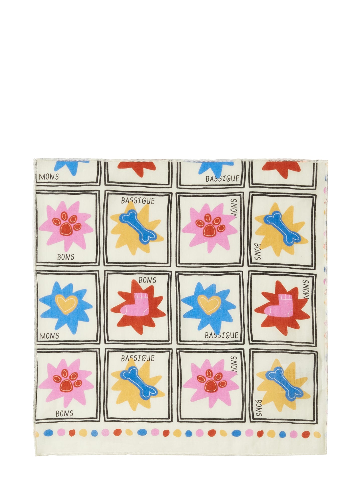 Kemikli Block Print Bandana