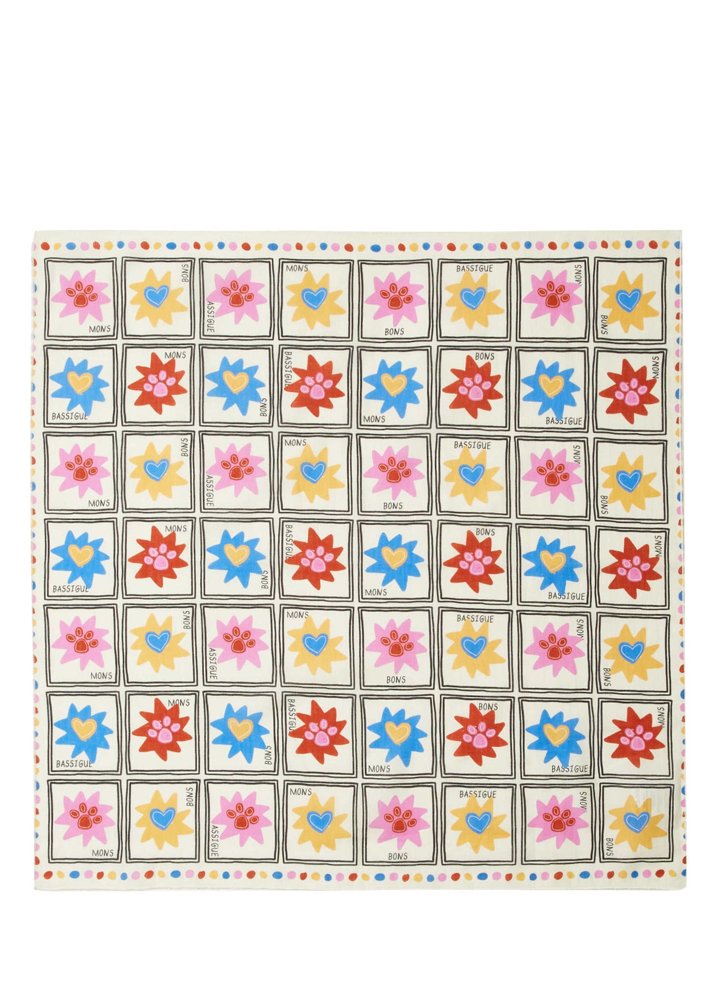 Kalpli Block Print Bandana
