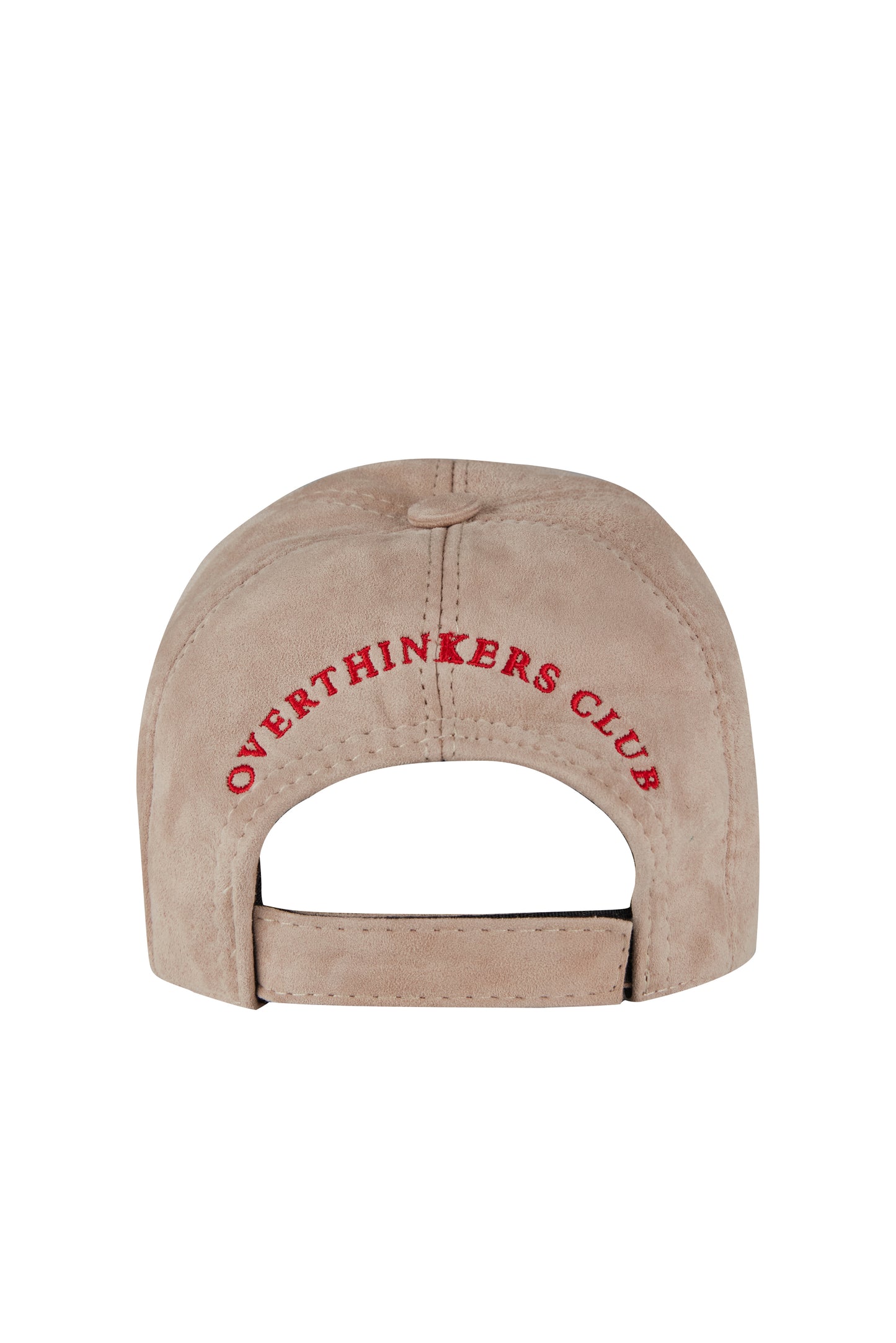 Overthinkers  Cap-Beige