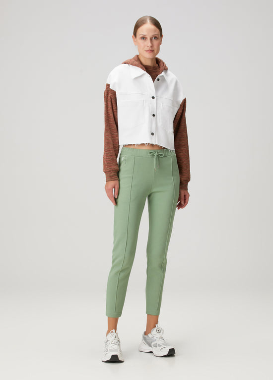 Denim Knit Jacket - Tenko