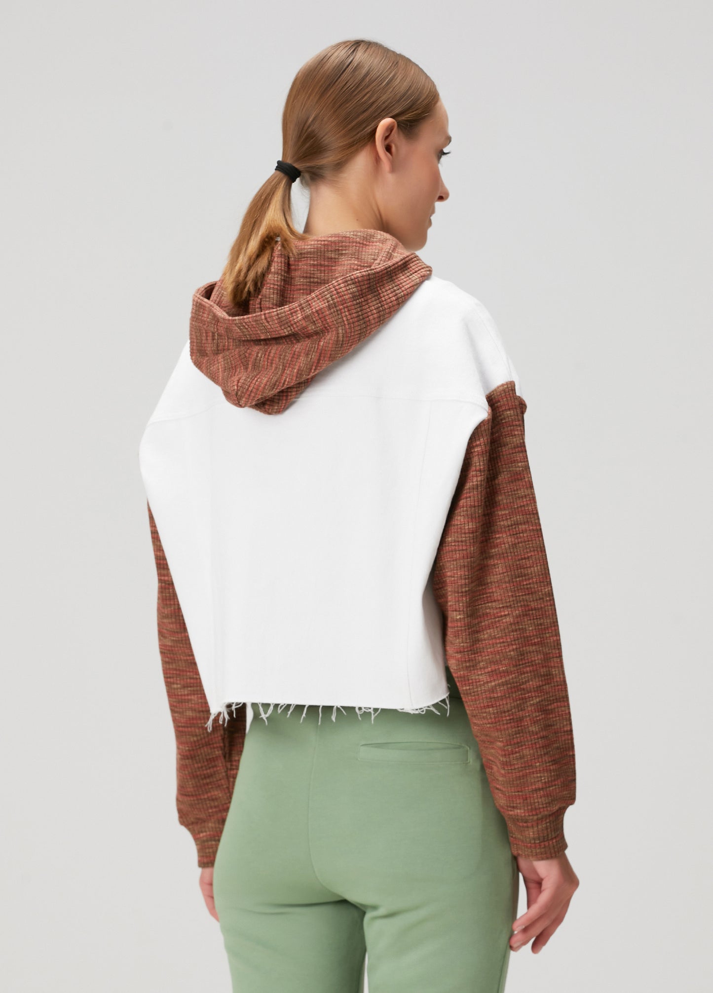 Denim Knit Jacket - Tenko