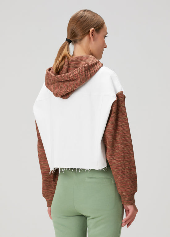 Denim Knit Jacket - Tenko