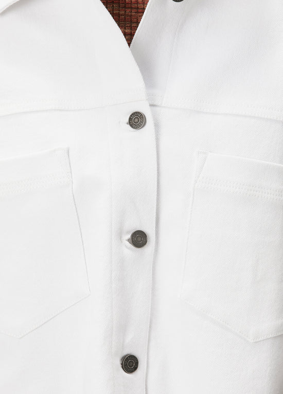 Denim Knit Jacket - Tenko