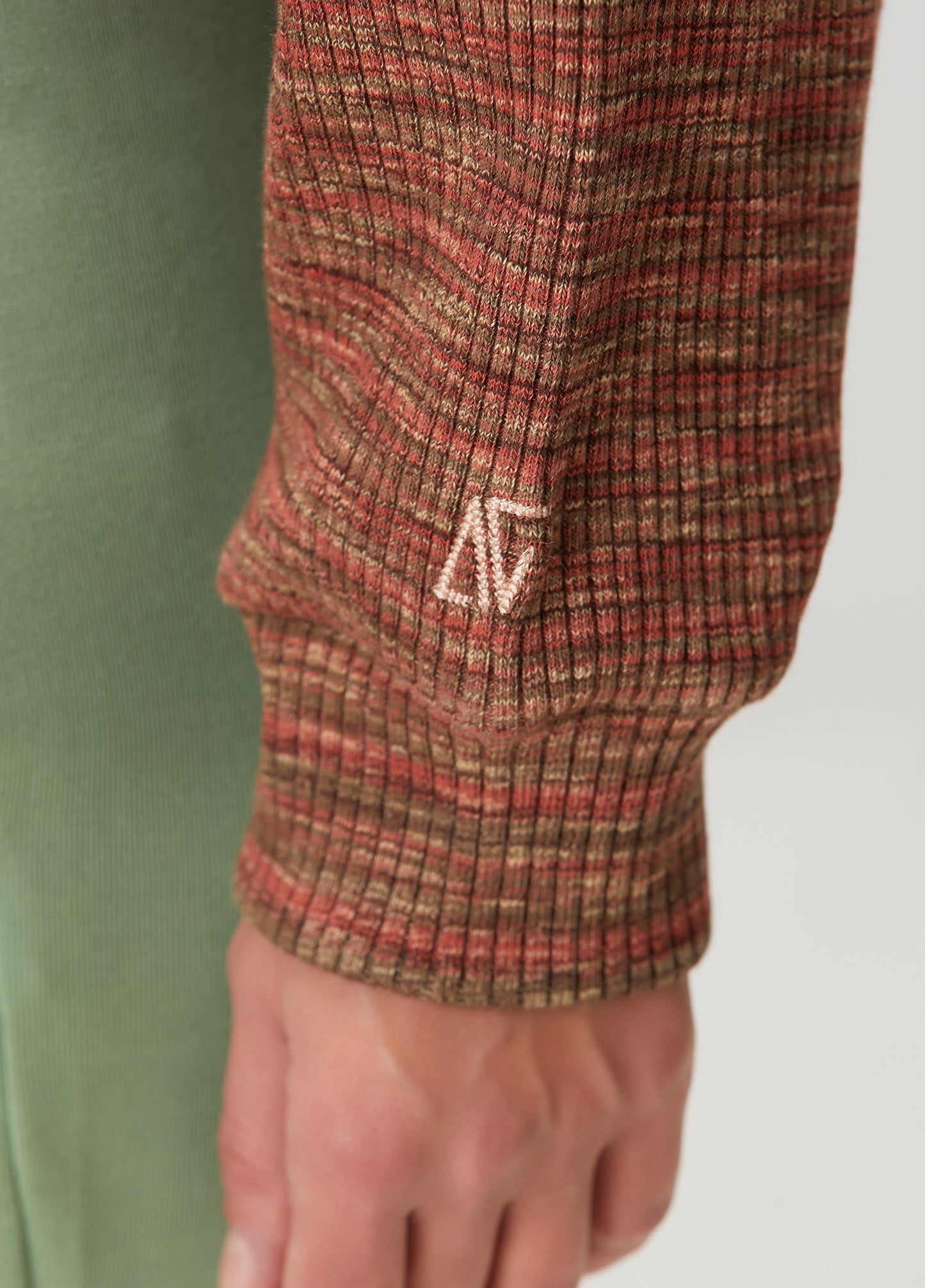 Denim Knit Jacket - Tenko