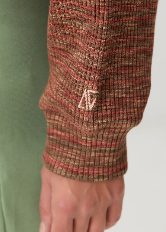 Denim Knit Jacket - Tenko