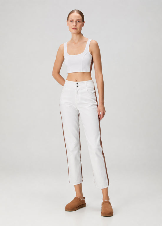 Denim Knit Tank Top - Tenko