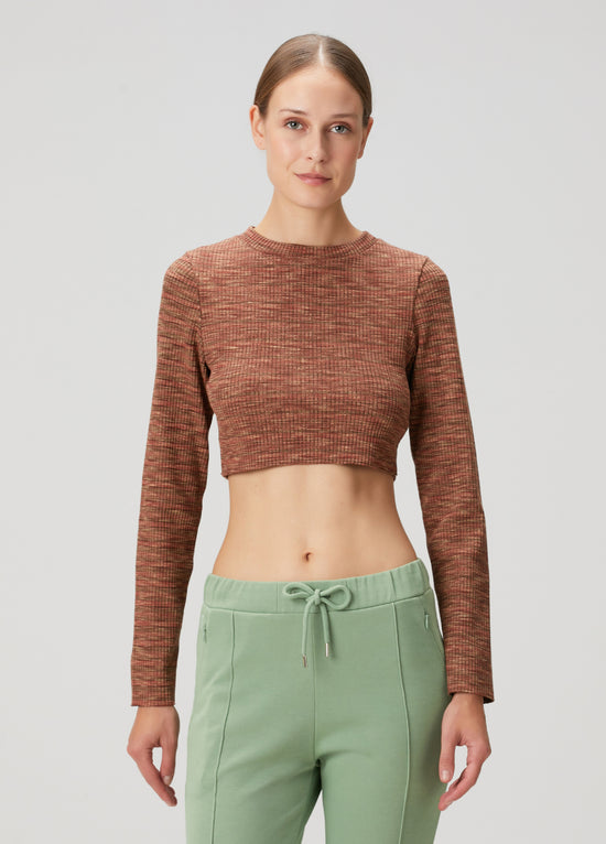 Knit Crop Top - Tenko