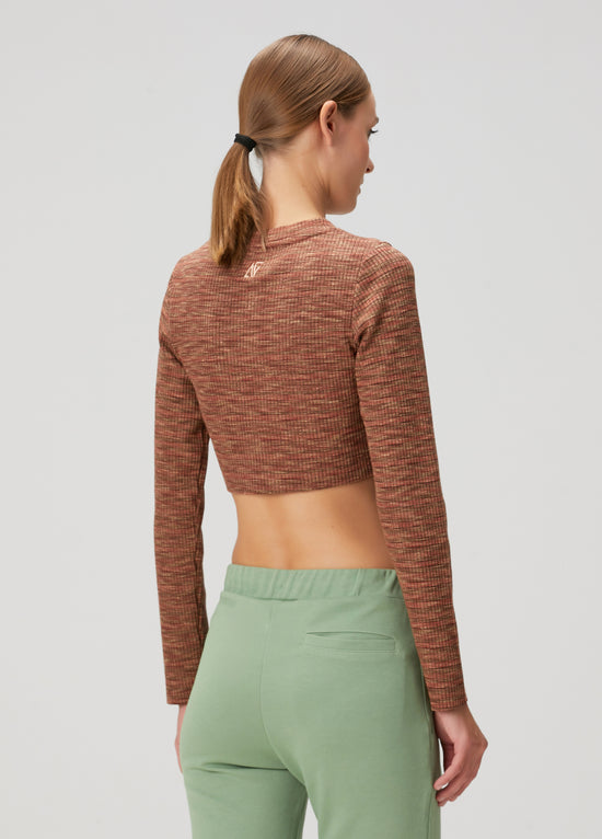 Knit Crop Top - Tenko