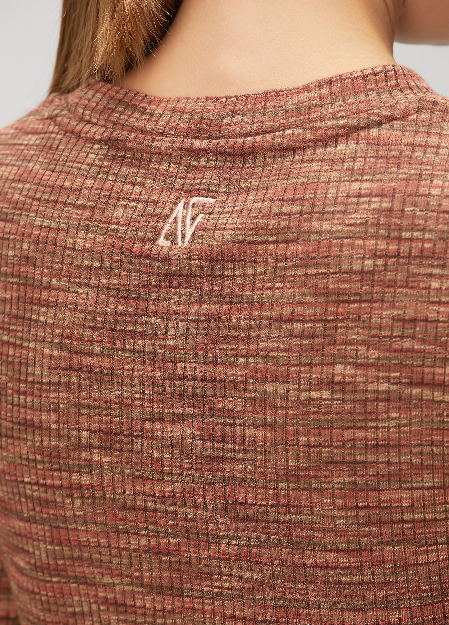 Knit Crop Top - Tenko