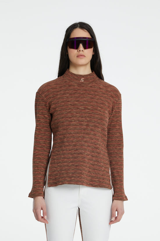 Knit Long Top - Tenko