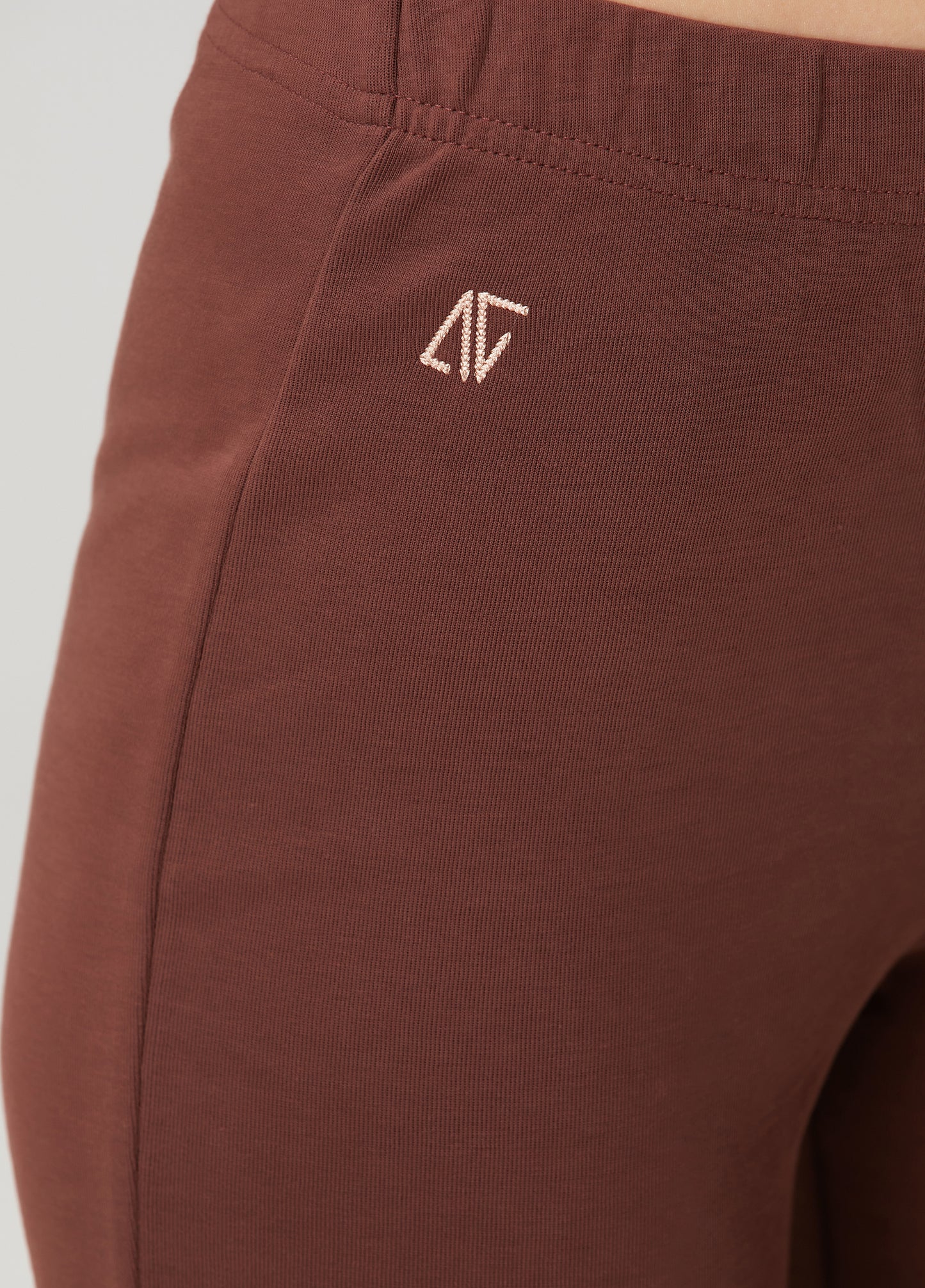 Flare Sweatpants - Brown Stone