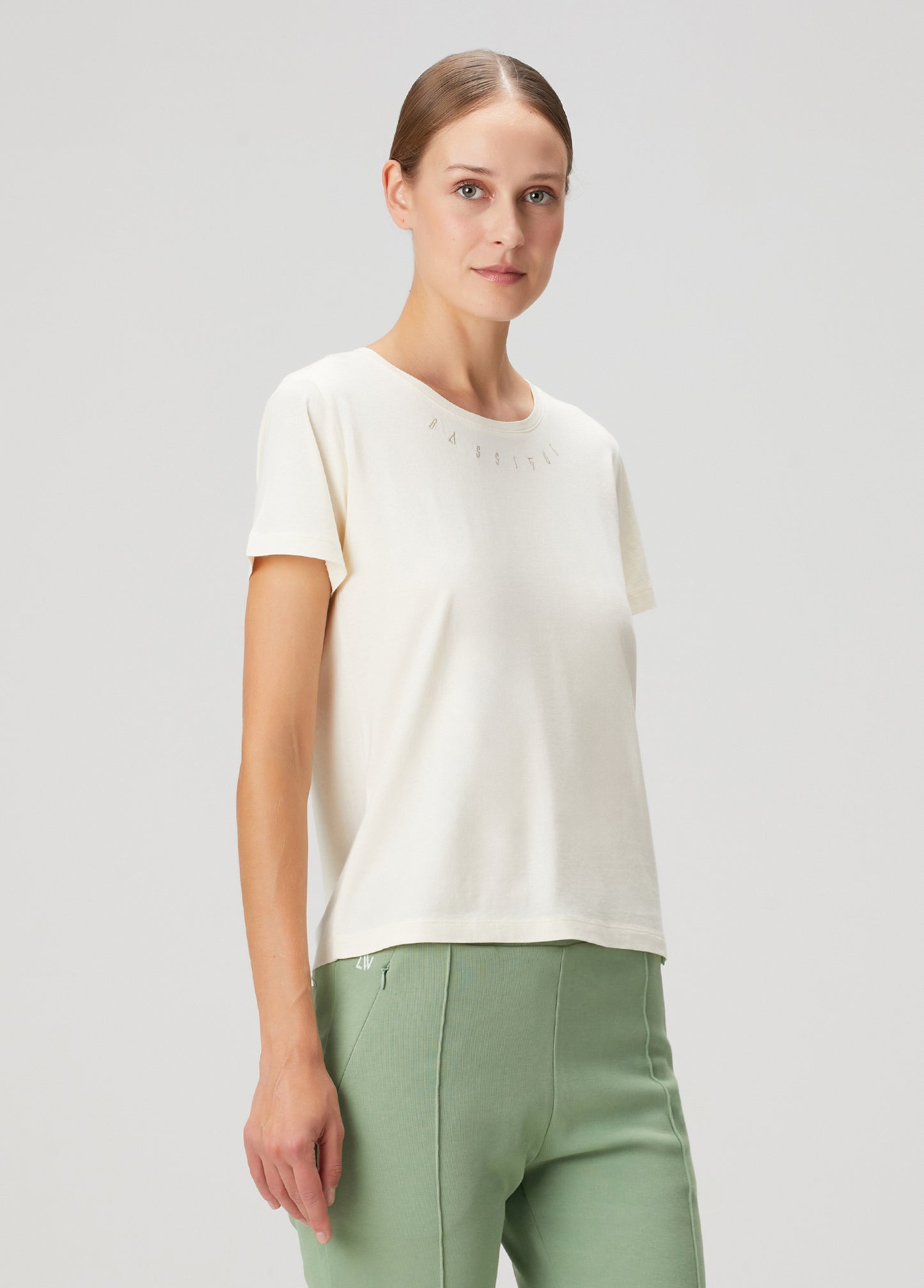 Cotton T-Shirt - Warm Beige