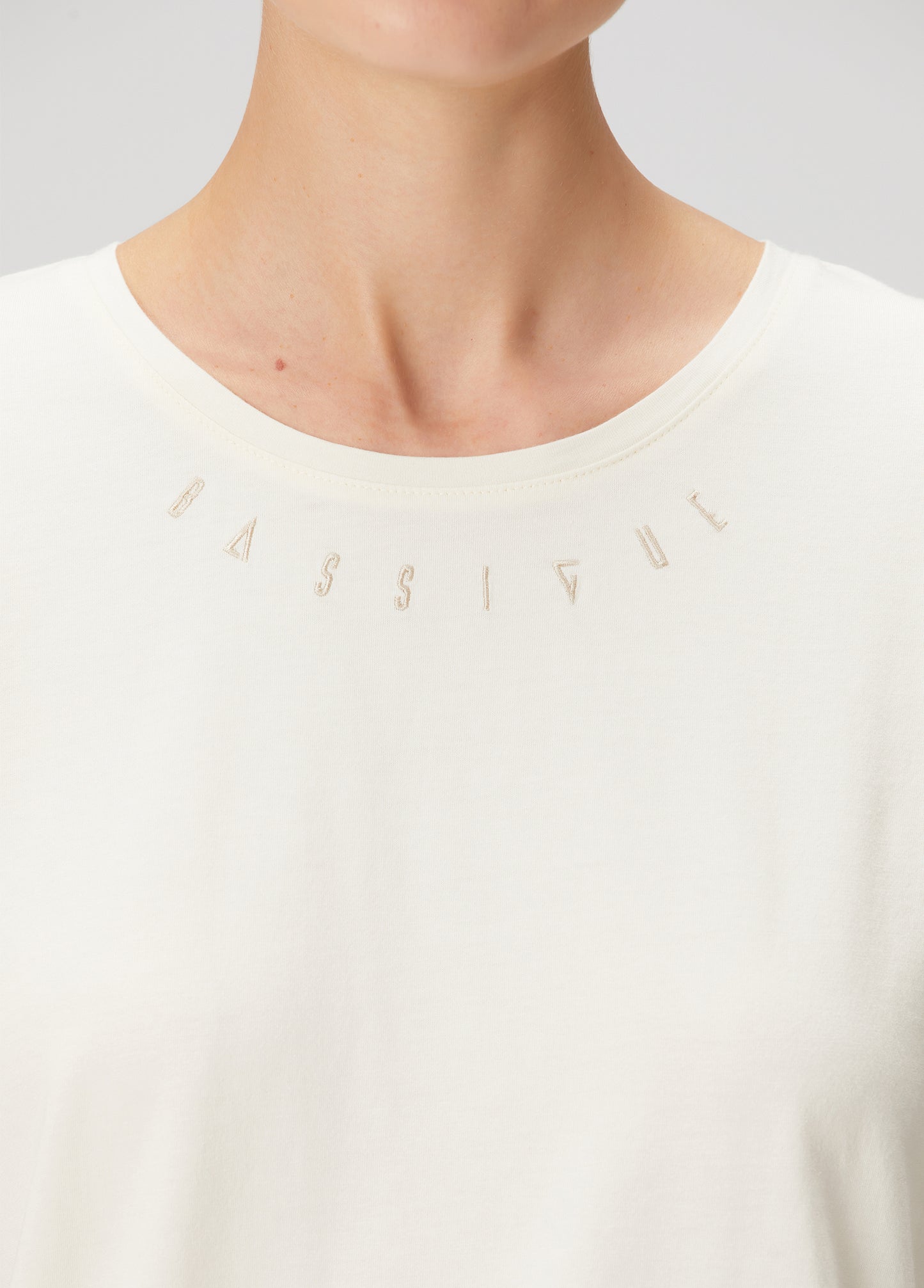 Cotton T-Shirt - Warm Beige