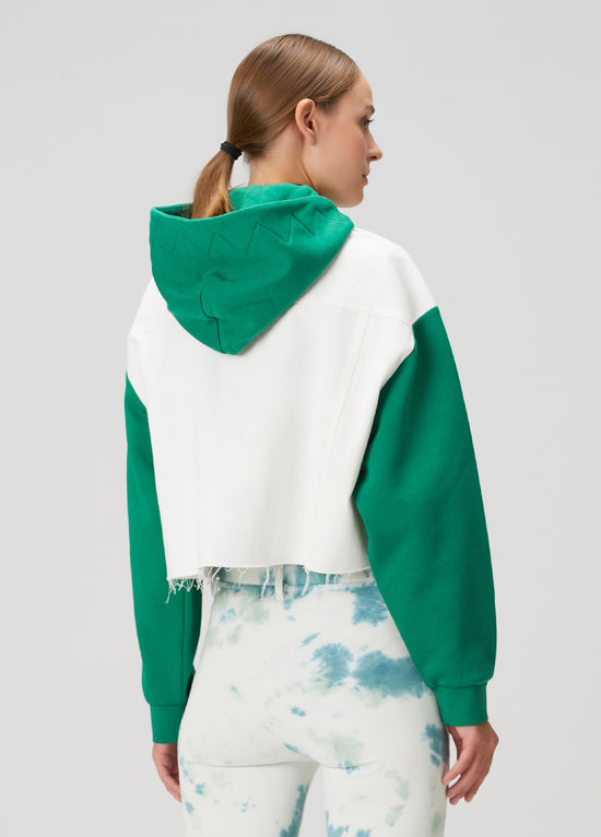 Jean Jacket - Verdant White