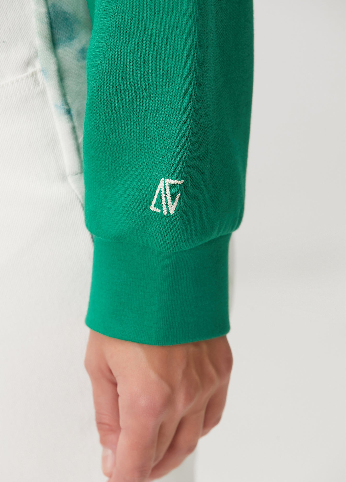 Jean Jacket - Verdant White