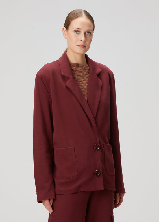 Daisy Blazer - Tawny Port