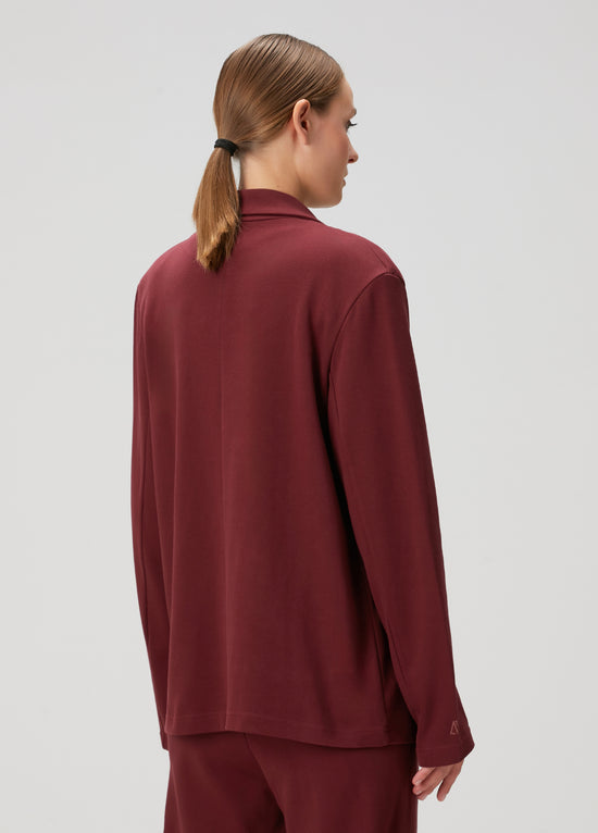 Daisy Blazer - Tawny Port